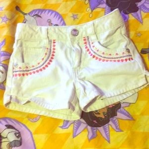 Size 5 in kids TOUGHSKIN shorts